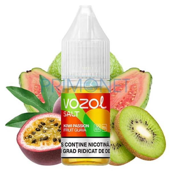 Lichid Vozol Kiwi Passion Fruit Guava - Salt 20mg (10ml)
