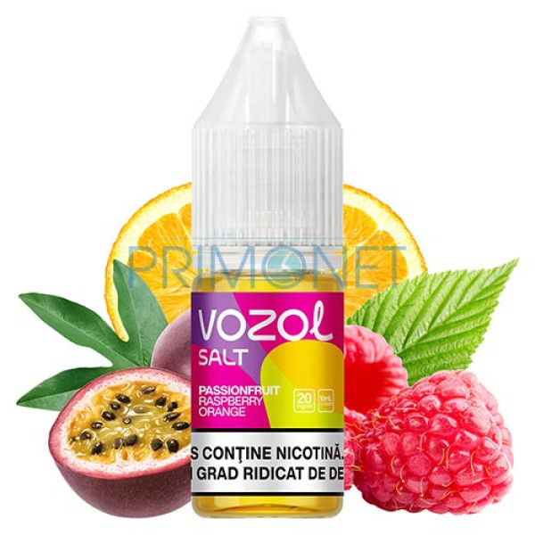 Lichid Vozol Passion Fruit Raspberry Orange - Salt 20mg (10ml)