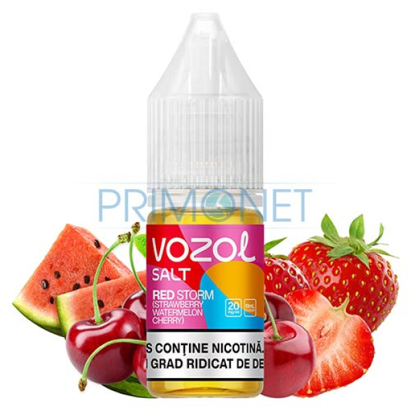 Lichid Vozol Red Storm - Salt 20mg (10ml)