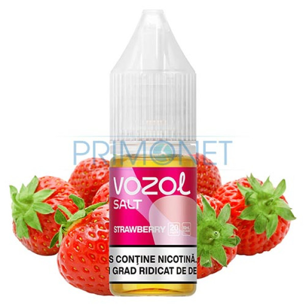 Lichid Vozol Strawberry - Salt 20mg (10ml)