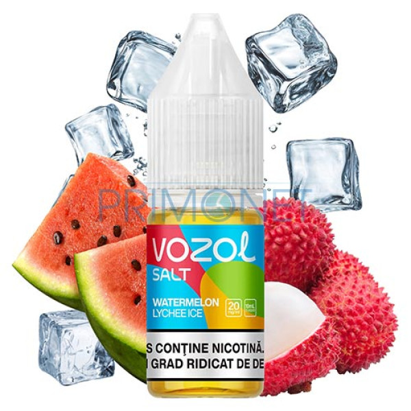 Lichid Vozol Watermelon Lychee Ice - Salt 20mg (10ml)