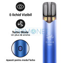 Vape de unica folosinta Elf Bar Cherry Turbo cu 1000 de pufuri si nicotina de 20 mg/ml