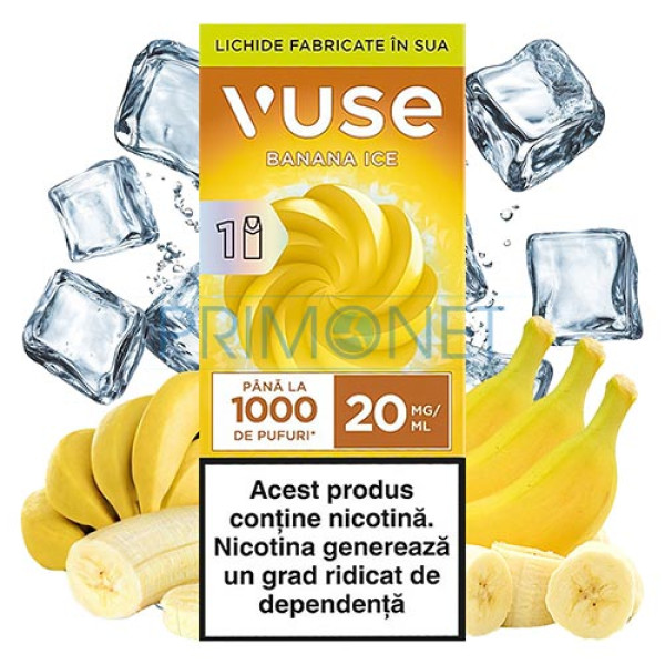 Capsule Vuse Banana Ice 20MG (1 capsula)