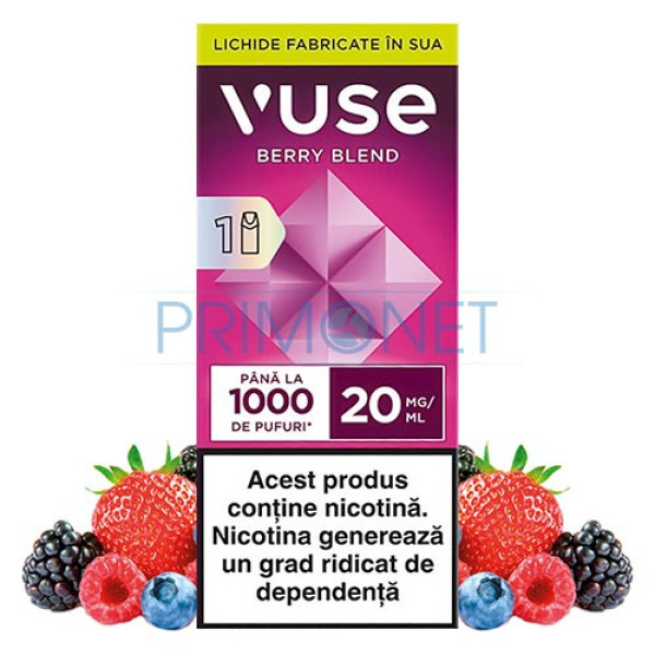 Capsule Vuse Berry Blend 20MG (1 capsula)