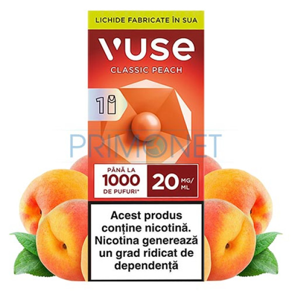Capsule Vuse Classic Peach 20MG (1 capsula)