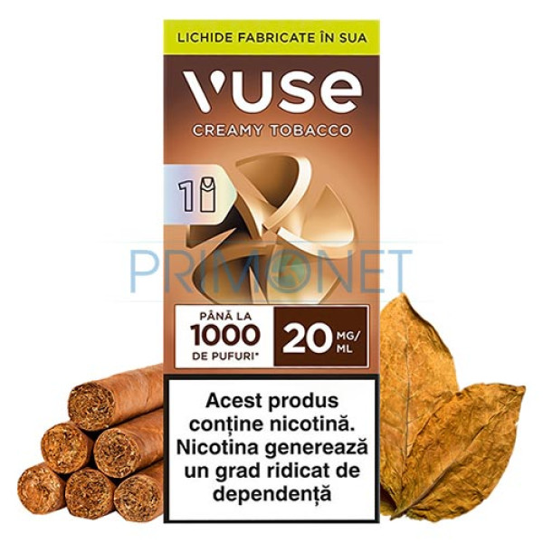 Capsule Vuse Creamy Tobacco 20MG (1 capsula)
