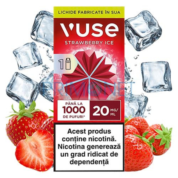 Capsule Vuse Strawberry Ice 20MG (1 capsula)