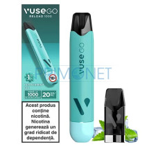 Vuse Go Reload 1000 Pen Peppermint Ice 20MG