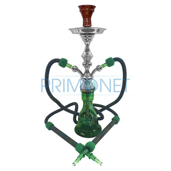 Narghilea Egipteana T72 Green 71 CM