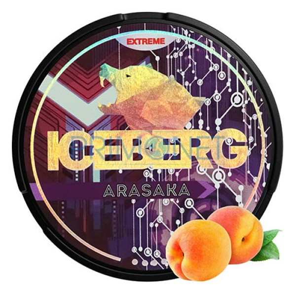 Pouch nicotina Iceberg Arasaka 28 mg/g (16,8 mg/pouch)
