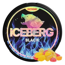 Pouch nicotina Iceberg Black 28 mg/g (16,8 mg/pouch)