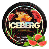 Pouch nicotina Iceberg Watermelon Mint 28 mg/g (16,8 mg/pouch)