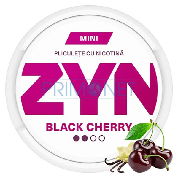 Pouch nicotina ZYN Black Cherry 7,5 mg/g (3 mg/pouch)