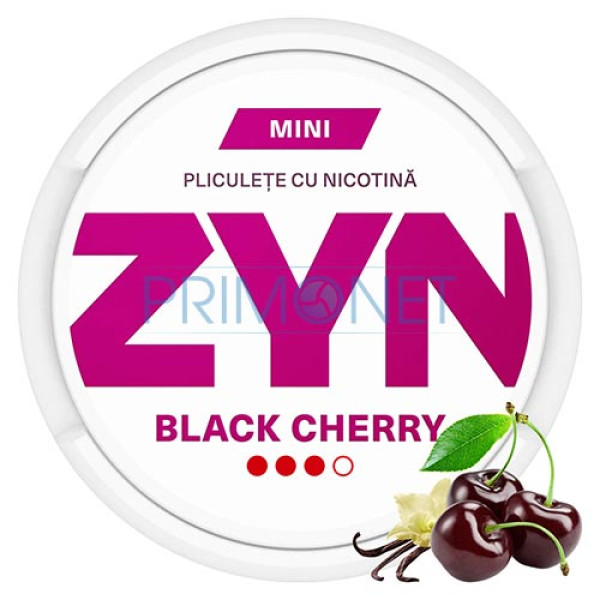 Pouch nicotina ZYN Black Cherry Strong 15 mg/g (6 mg/pouch)