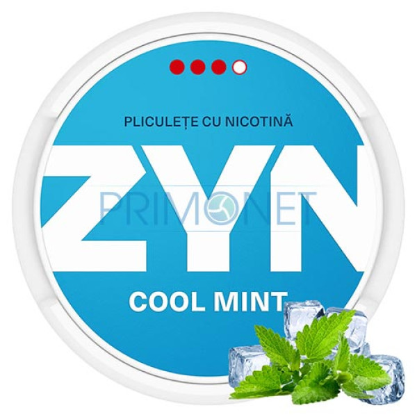 Pouch nicotina ZYN Cool Mint 12 mg/g (9 mg/pouch)