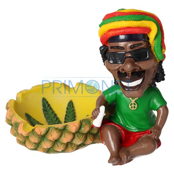 Scrumiera Angel 34 Rasta Leaf