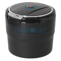 405112 Scrumiera Auto LED Black