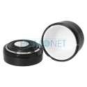 scrumiera auto din plastic rezistent de culoare gri cu LED