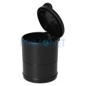 Scrumiera auto din plastic de calitate de culoare negru Simple Black