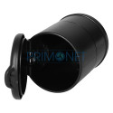 Scrumiera auto din plastic de calitate de culoare negru Simple Black