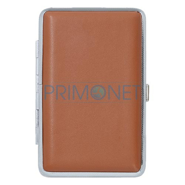 Tabachera Tigari Gentelo 3 Slim Brown (100 MM)