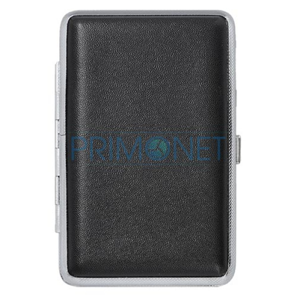 Tabachera Tigari Gentelo 4 Slim Black (100 MM)