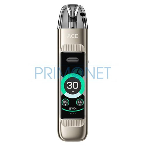 Kit Ace Max Pod Silver Pearly