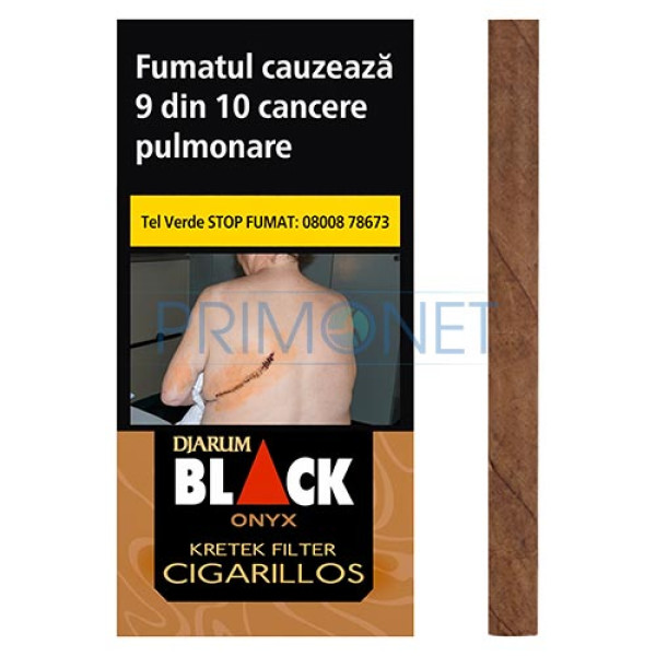Tigari de foi DJARUM Onyx Filter 17g (10)