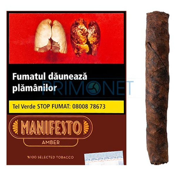 Tigari de foi Manifesto Amber 30g (caramel) 5 T&T