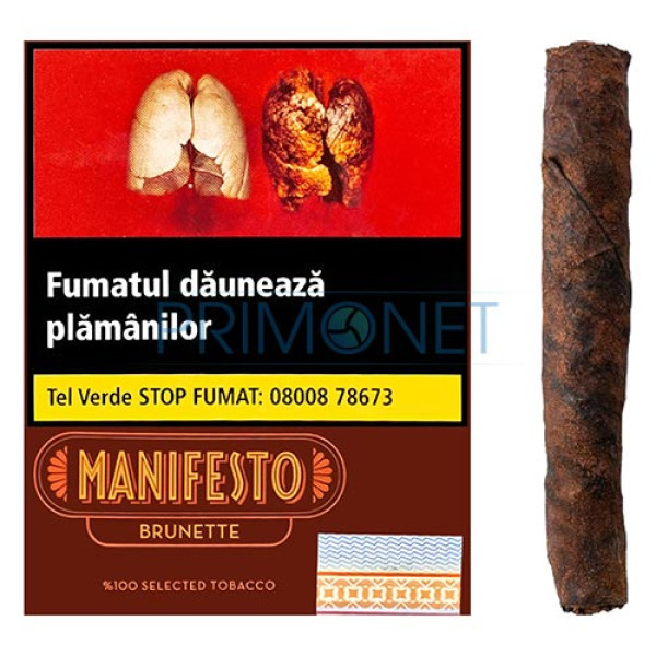Tigari de foi Manifesto Brunette 30g (ciocolata) 5 T&T