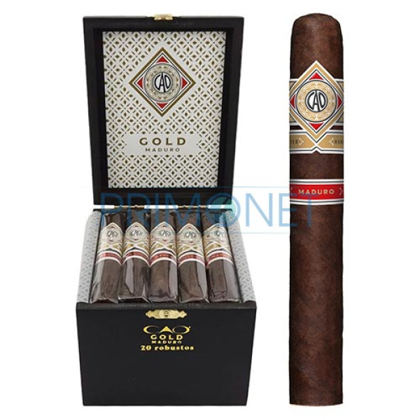 Trabucuri CAO Gold Maduro Robusto (20)