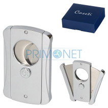 287008 Cutter trabucuri Caseti Satin Chrome
