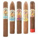 Cutie din lemn cu 5 mostre de trabucuri La Aroma Del Carie Assortment