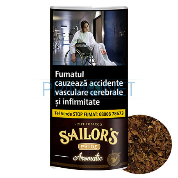 Tutun pentru pipa Sailors Pride Aromatic (25g)