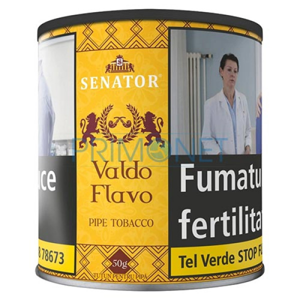 Tutun pentru pipa Senator Flavo 50g