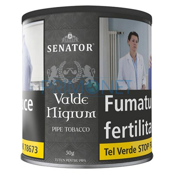 Tutun pentru pipa Senator Nigrum 50g