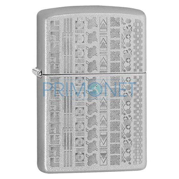 151958 Bricheta Zippo Geometric Pattern