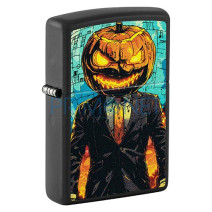 152525 Bricheta Zippo Haunted Pumpkin