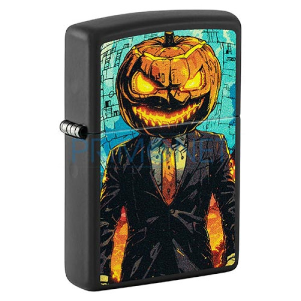 152525 Bricheta Zippo Haunted Pumpkin