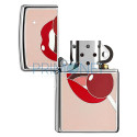 Bricheta din metal cu benzina Zippo Lollipop