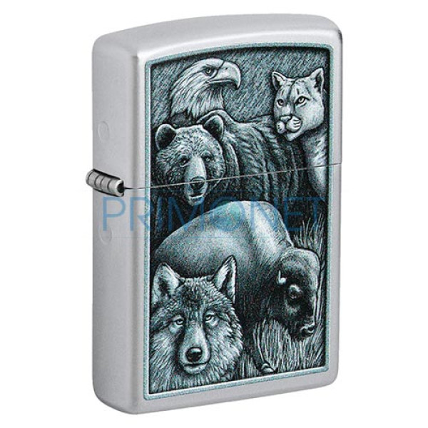 155128 Bricheta Zippo Animal Kingdom