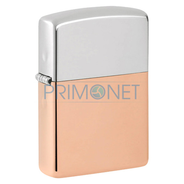 259500 Bricheta Zippo Bimetal Copper/Sterling