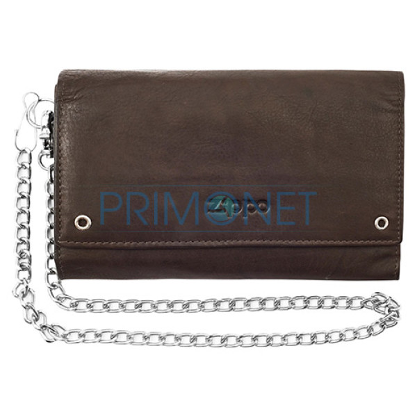 880002 Portofel Zippo piele Biker