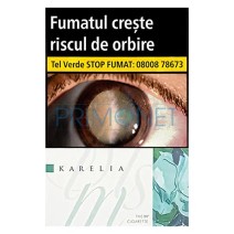 Tigarete Karelia Green M Slim