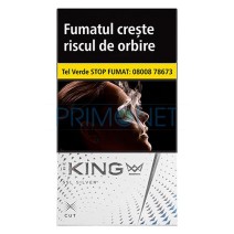 Tigarete The King Silver SSL