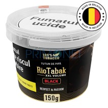 Tutun RioTabak Black XXL Classic 150g (T&T)