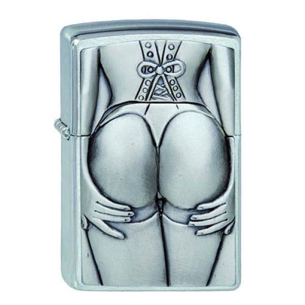 152800 Bricheta Zippo Girl Trick