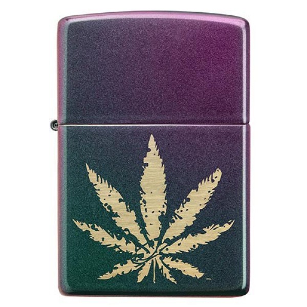 151783 Bricheta Zippo Cannabis Design