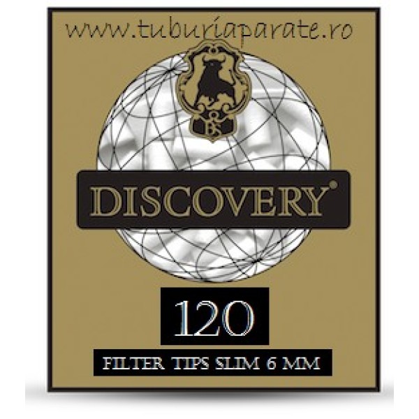 Filtre Tigari Discovery Slim 6/15 (120)