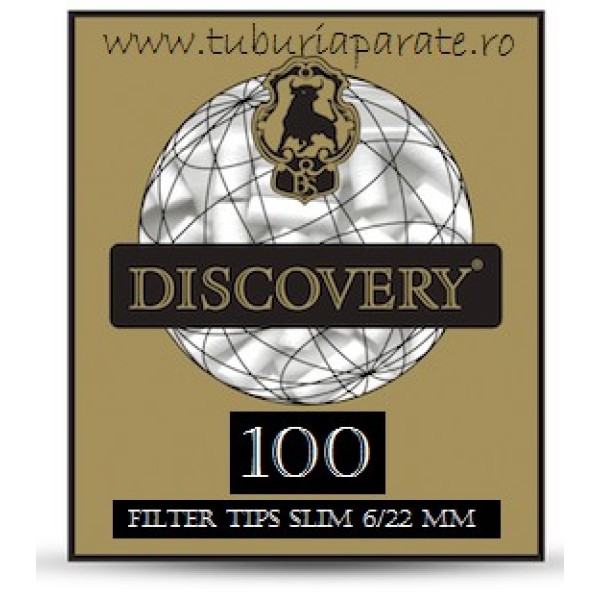 Filtre Tigari Discovery Slim Long 6/22 (100)